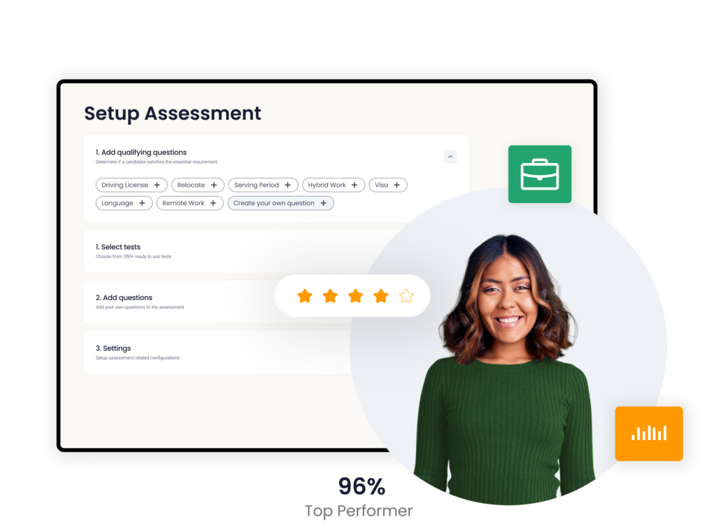 setup assessments